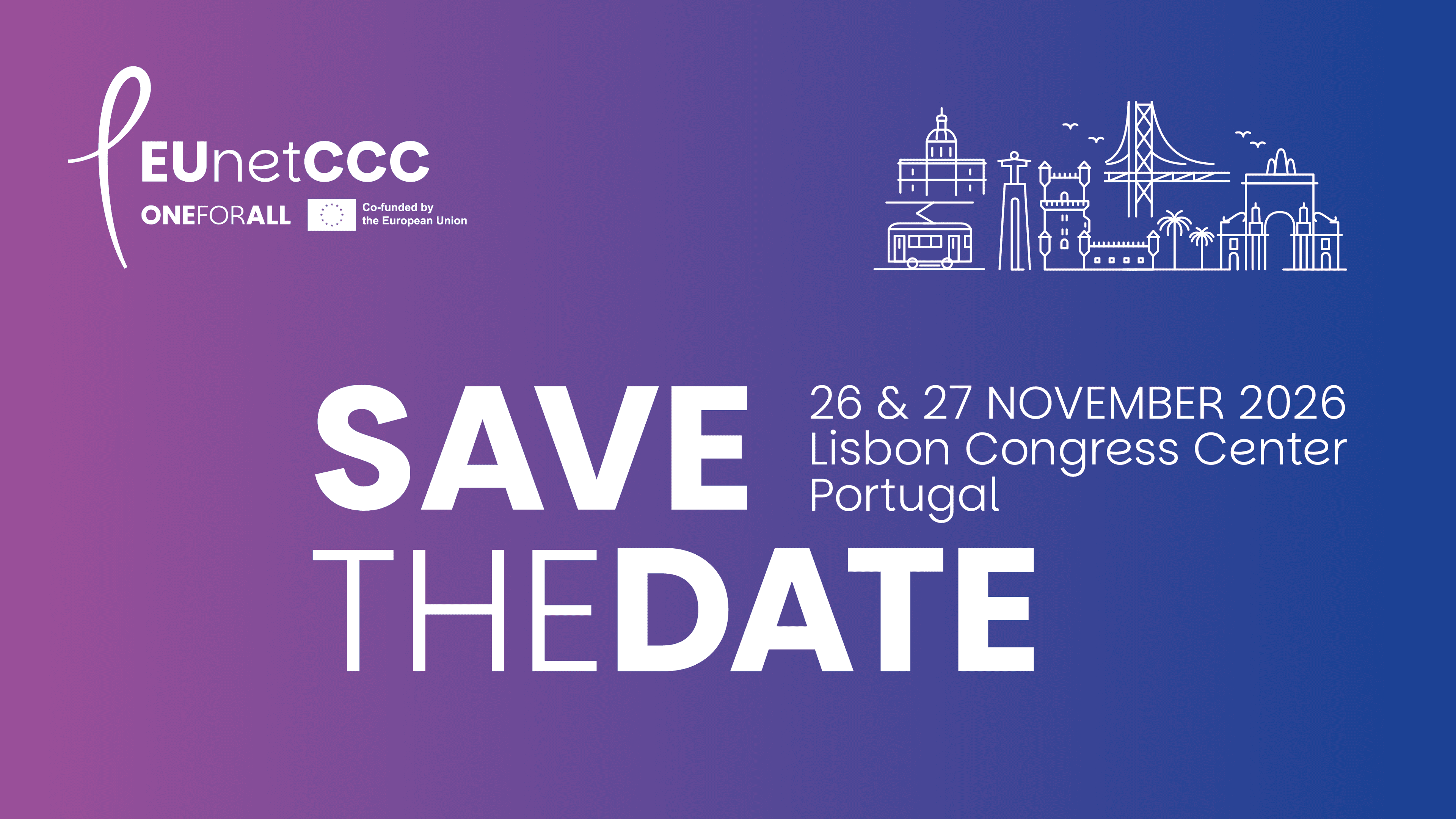 Second EUnetCCC Annual Meeting: Lisbon 2026