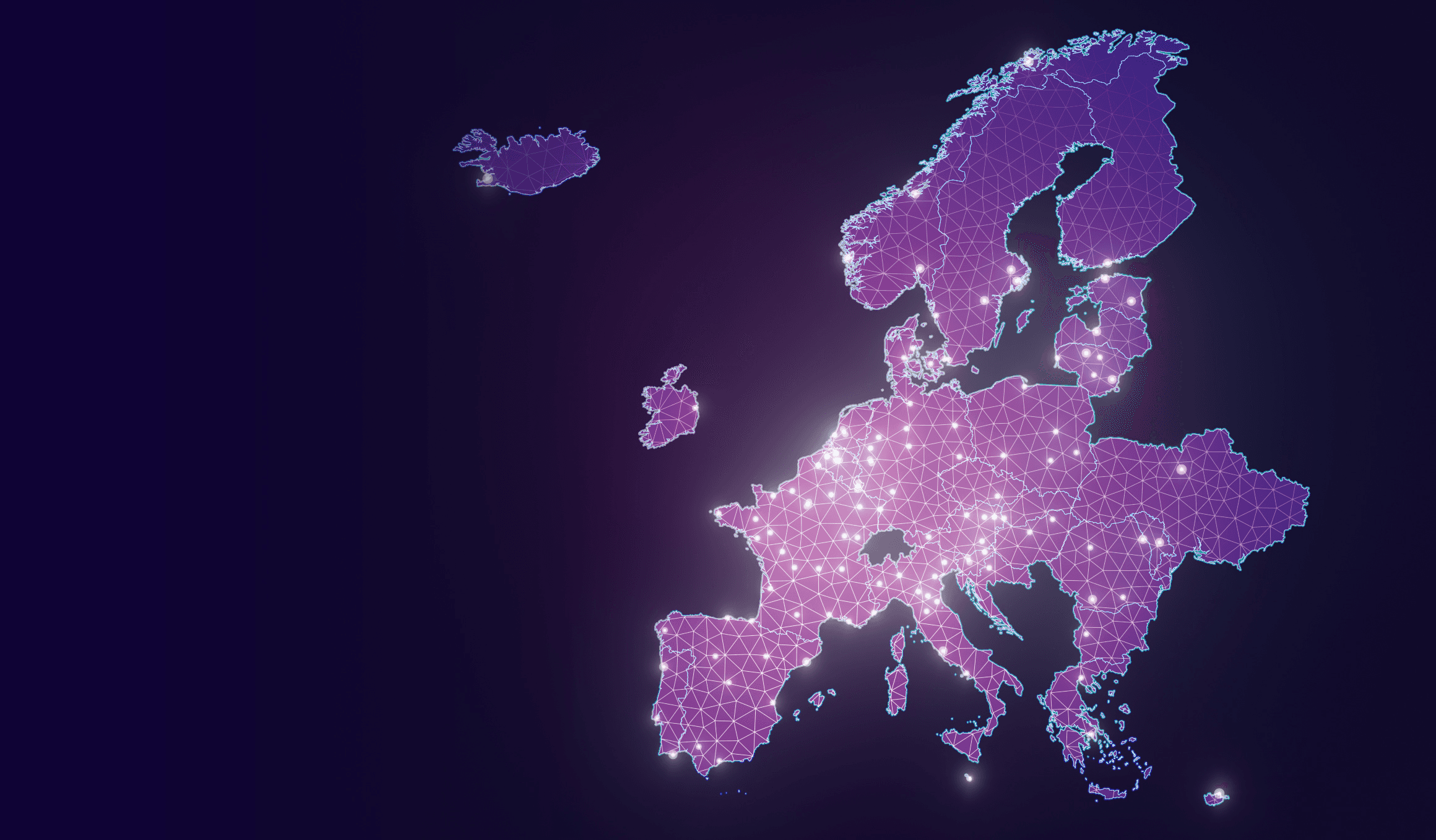 EUnetCCC European Network of Comprehensive Cancer Centres – participating countries and partners map