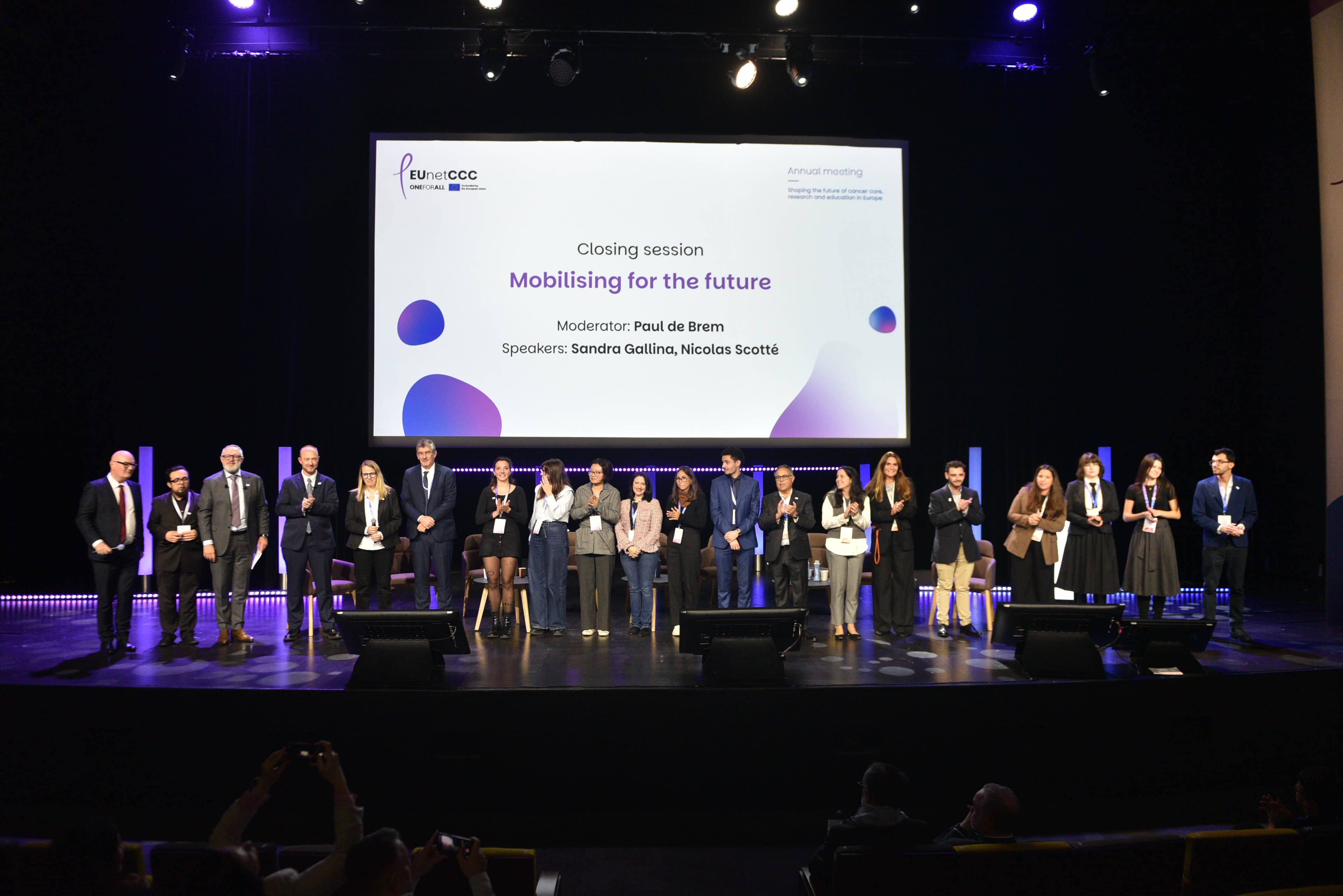 EUnetCCC Annual Meeting Paris 2025 - closing